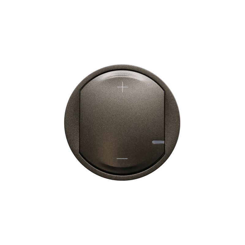 Enjoliveur Legrand DIPLOMAT Marron Pour Sortie De Câble électrique - Réf. 883 89 - Neuf En Emballage