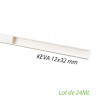Moulures KEVA 12x32mm sans cloison
