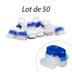 3M 80016N - Connecteur 3M autodénudant Scotchlok série 314 - Sachet 50pcs