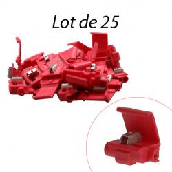 3M 80229N-25P - Connecteur 3M autodénudant 558A Scotchlok Sachet 25pcs