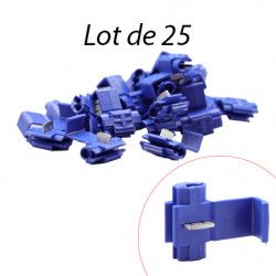 3M 80533N-25P - Connecteur 3M autodénudant 560B Scotchlok Sachet 25pcs