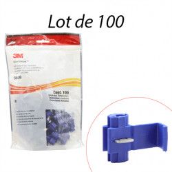 3M 80533N - Connecteur 3M autodénudant 560B Scotchlok Sachet 100pcs