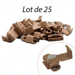 3M 80227N-25P - Connecteur 3M autodénudant 534S Scotchlok Sachet 25pcs