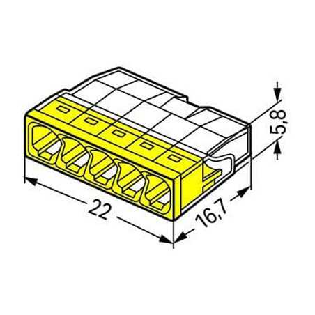 Borne de connexion Mini