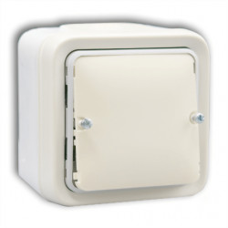 LEGRAND 069779 - Sortie de câbles Plexo complet saillie Blanc (FC)