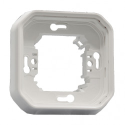 LEGRAND 069692L - Support 1 poste Plexo Blanc encastré étanche à composer