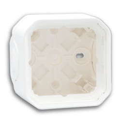LEGRAND 069689L - Boîtier 1 poste Plexo Blanc en saillie étanche à composer