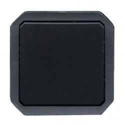 Plexo Interrupteur étanche composable Anthracite - 069801L