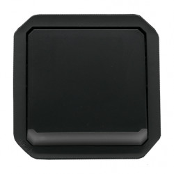 LEGRAND 069803L - Va-et-vient ou interrupteur lumineux étanche composable Plexo Anthracite