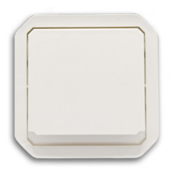 LEGRAND 069613L - Va-et-vient ou interrupteur lumineux étanche composable Plexo Blanc