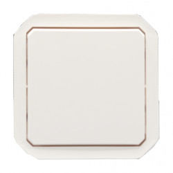 LEGRAND 069611L - Va-et-vient ou interrupteur étanche composable Plexo Blanc