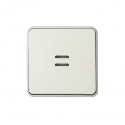 LEGRAND 069612 - Va-et-vient témoin 10A Plexo composable Blanc (FC)