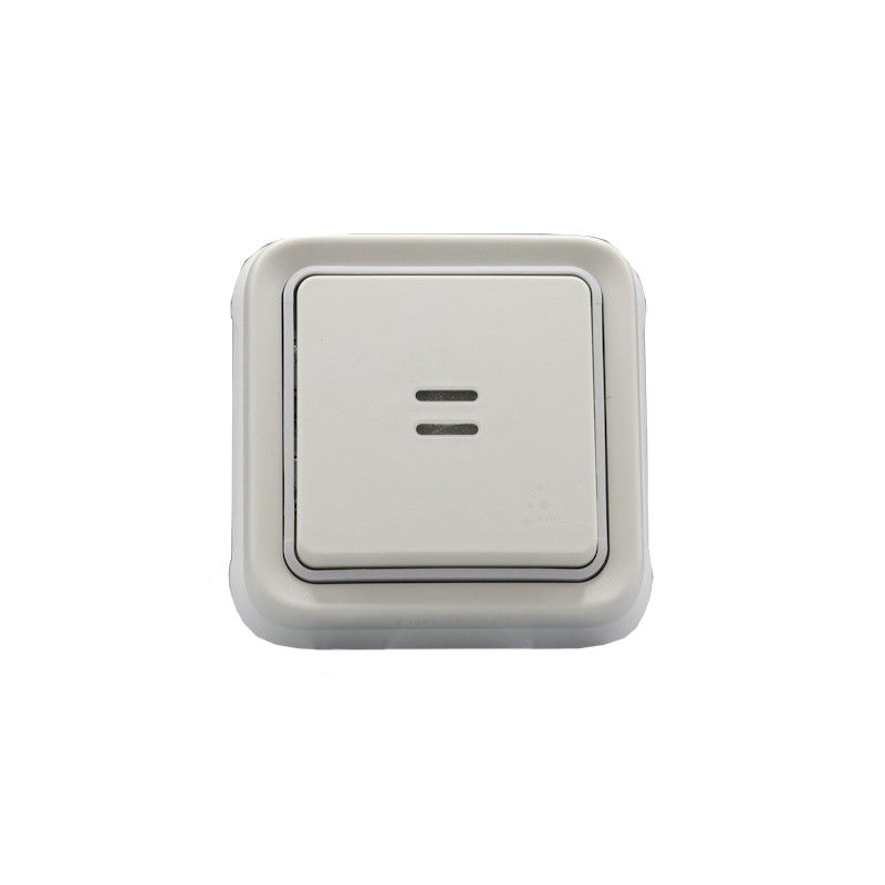 Interrupteur Va-et-vient LEGRAND Plexo Composable - Témoin 10AX 250V, Blanc