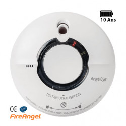 Détecteur de fumées 10 Ans autonomie - FireAngel ST-630-FRT