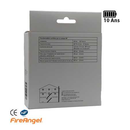 Détecteur de fumées ST-630-FRT