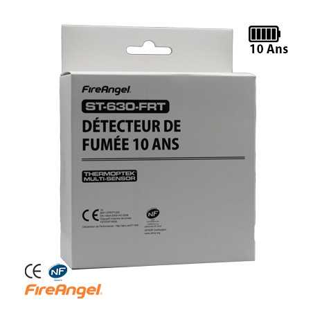 Détecteur de fumées avec Option d'interconnexion Wisafe2