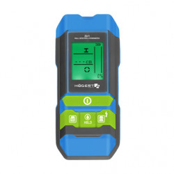 Détecteur de métaux avec hygromètre pour matériaux - HOGERT HT4M341