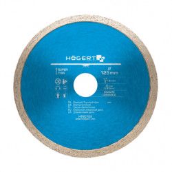 Disque diamant pour carrelage 125mm HOGERT HT6D702
