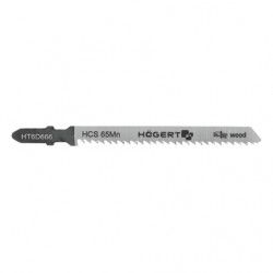 Lames de scie sauteuse pour bois Lot de 5 HOGERT HT6D666