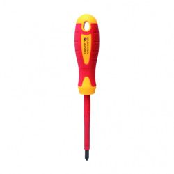 Tournevis cruciformes pozidriv isolé 100mm HOGERT HT1S944
