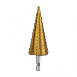 Forêt étagé diamètres 4 à 20mm HSS HOGERT HT6D322