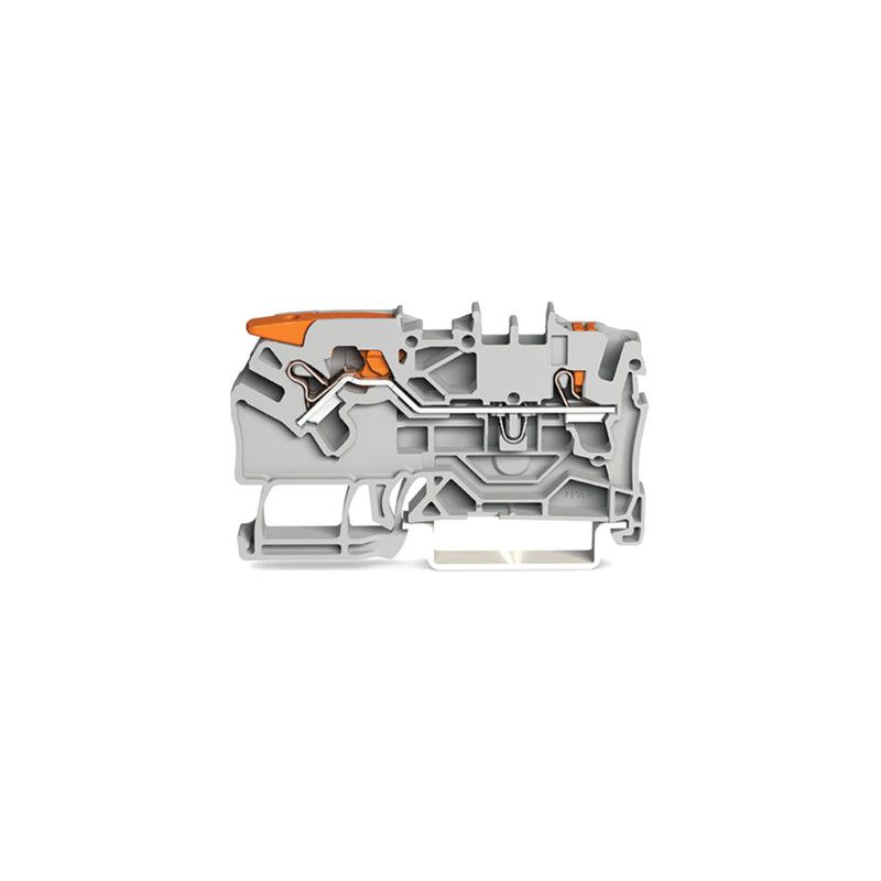 2271679-1 | Bloc de jonction rail DIN TE Connectivity 22716, 2.5mm²