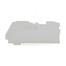 Plaque de séparation pour bloc de jonction 2 conducteurs 2106 - WAGO 2106-1291