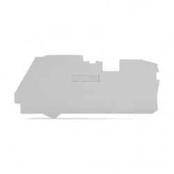 Plaque de séparation pour bloc de jonction 2 conducteurs 2116 - WAGO 2116-1291