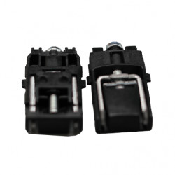 LEGRAND 069796L - Kit de 2 Griffes standards et entretoise pour support Plexo