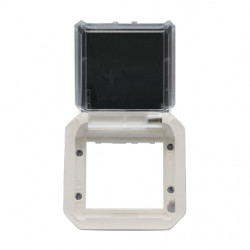 LEGRAND 069695L - Adaptateur Mosaic pour Plexo étanche composable Plexo Blanc