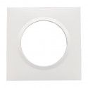 Plaque carrée Dooxie Blanc 1 poste - LEGRAND 600801