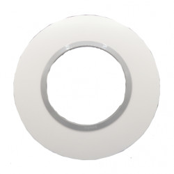 Plaque Dooxie ronde Plume 1 poste - LEGRAND 600971