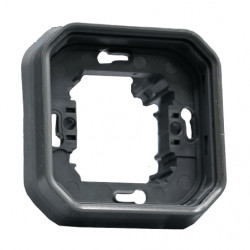 LEGRAND 069606L - Support 1 poste Plexo Anthracite encastré étanche à composer