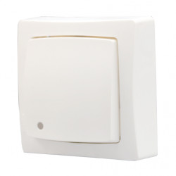 LEGRAND 086017L - Transformateur simple 3 en 1 Oteo complet blanc