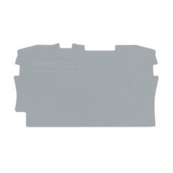 Plaque de séparation pour bloc de jonction 2 conducteurs 2201 - WAGO 2002-1291