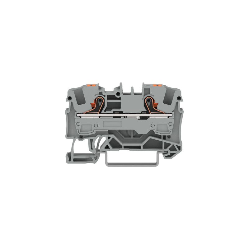 Bloc à Fusibles WAGO 282-696 - Borne Pour 2 Conducteurs Et Fusible Plat Automobile - Avec Ouverture De Test - 12