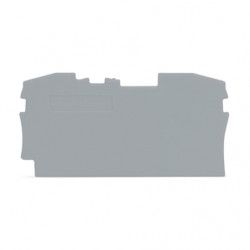 Plaque de séparation pour bloc de jonction 2 conducteur 2216 - WAGO 2016-1291