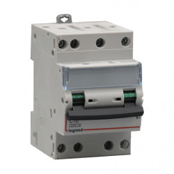 Disjoncteur 4P C10 10KA 3 Modules VIS/VIS - LEGRAND 407906