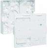 Platine pour disjoncteur seul Hager profondeur 45mm