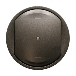 LEGRAND 065284A - Enjoliveur éco variateur 3 fils Céliane Graphite