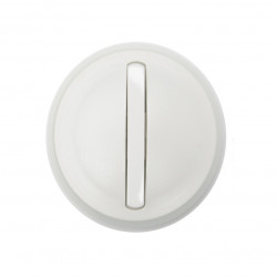 LEGRAND 065003 - Enjoliveur étroit pour interrupteur lumineux Blanc Céliane - FC