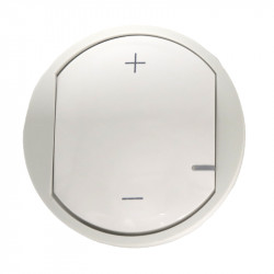 LEGRAND 065083A - Enjoliveur pour variateur 2 fils Céliane blanc