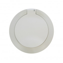 LEGRAND 067812 - Enjoliveur à volet IP44 2P+T Céliane Blanc