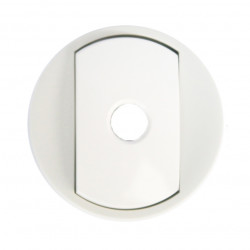 LEGRAND 068012 - Enjoliveur Va-et-Vient Intuition Céliane Blanc - FC