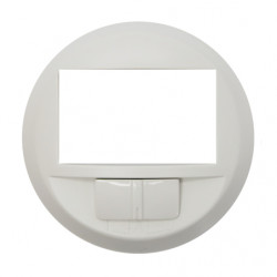 LEGRAND 068026 - Enjoliveur détecteur de mouvements Blanc Céliane - FC