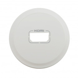 LEGRAND 068216 - Enjoliveur pour prise HDMI Blanc Céliane
