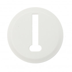 LEGRAND 068238 - Enjoliveur Prise téléphone 8 contact Blanc Céliane