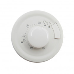 LEGRAND 068245 - Enjoliveur Thermostat fil pilote/Cpl Blanc Céliane