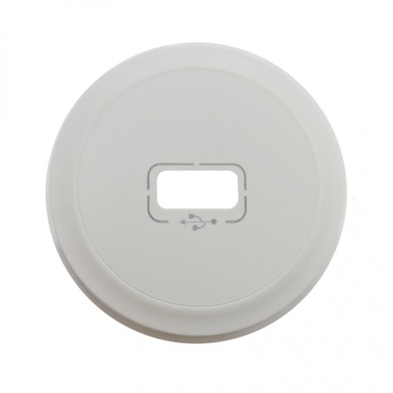Enjoliveur Legrand Celiane Pour Prise TV – Simple, Blanc, Réf 068282, Neuf Sans Boîte