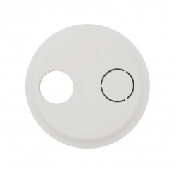 LEGRAND 068287 - Enjoliveur pour prise pour réseaux Céliane Blanc - FC